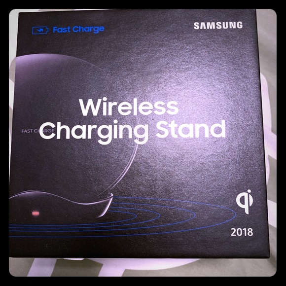 Samsung Wireless Cell Phone Charging Stand - Picture 1 of 3